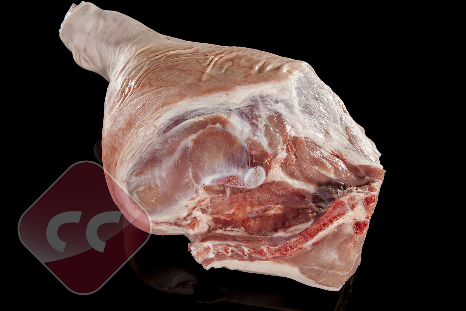 Ham Bone In Cuartino