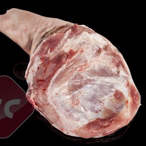 Shoulder Skin On Bone In